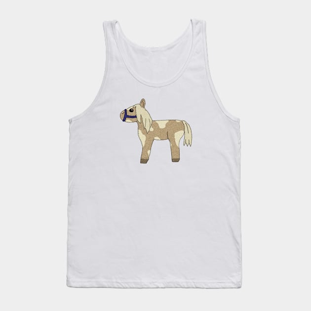 Stoffpferd Tank Top by Blumchen